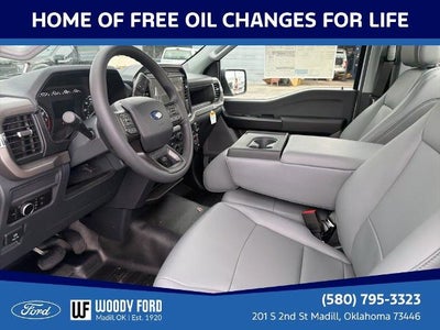 2026 Ford F-150 XL 4WD Reg Cab 8' Box