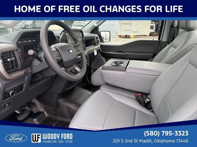 2026 Ford F-150 XL 4WD Reg Cab 8' Box