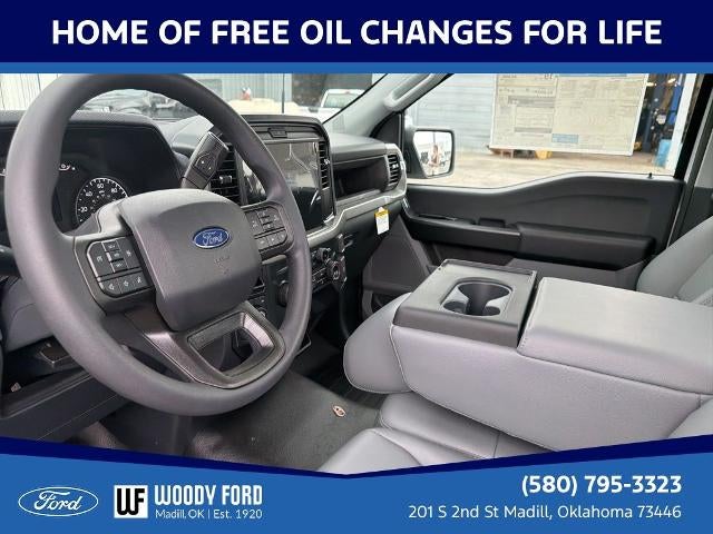 2026 Ford F-150 XL 4WD Reg Cab 8' Box