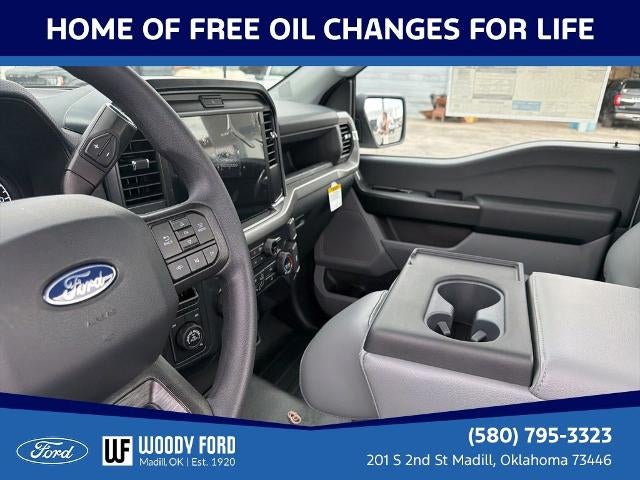 2026 Ford F-150 XL 4WD Reg Cab 8' Box