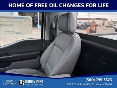 2026 Ford F-150 XL 4WD Reg Cab 8' Box
