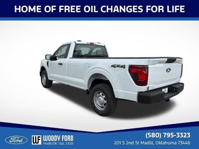 2026 Ford F-150 XL 4WD Reg Cab 8' Box