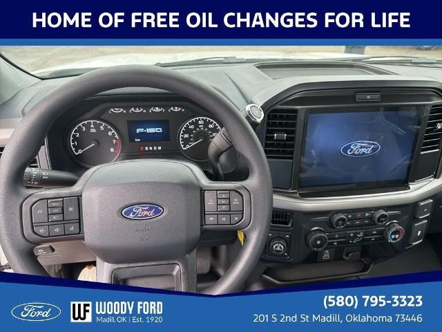 2026 Ford F-150 XL 4WD Reg Cab 8' Box