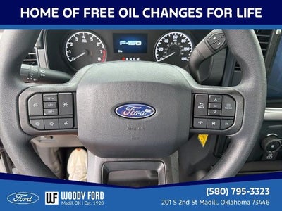2026 Ford F-150 XL 4WD Reg Cab 8' Box
