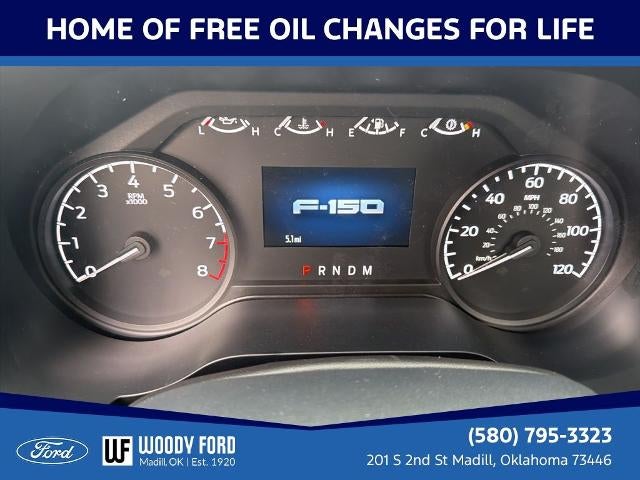 2026 Ford F-150 XL 4WD Reg Cab 8' Box