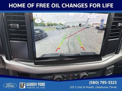 2026 Ford F-150 XL 4WD Reg Cab 8' Box