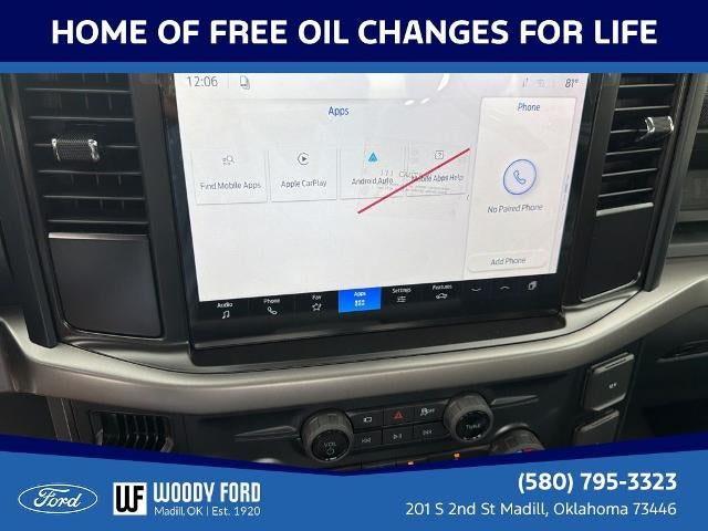 2026 Ford F-150 XL 4WD Reg Cab 8' Box