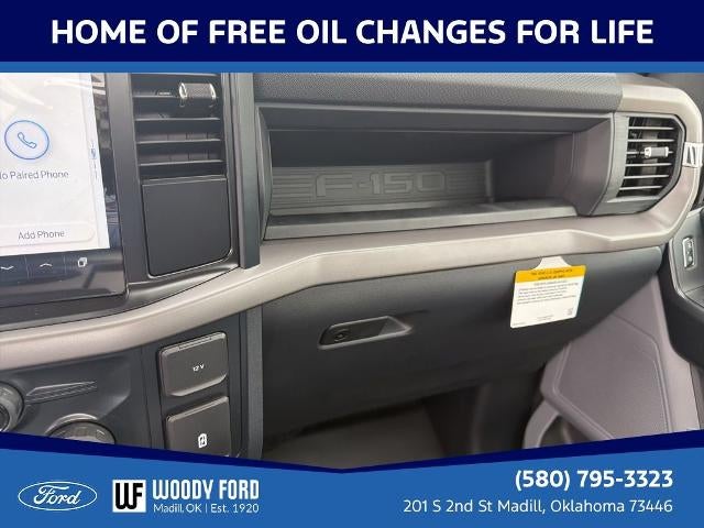 2026 Ford F-150 XL 4WD Reg Cab 8' Box
