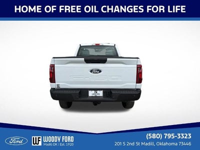 2026 Ford F-150 XL 4WD Reg Cab 8' Box