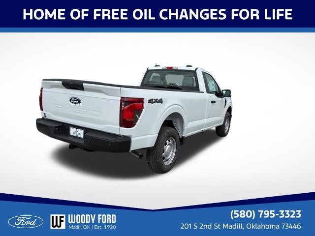 2026 Ford F-150 XL 4WD Reg Cab 8' Box