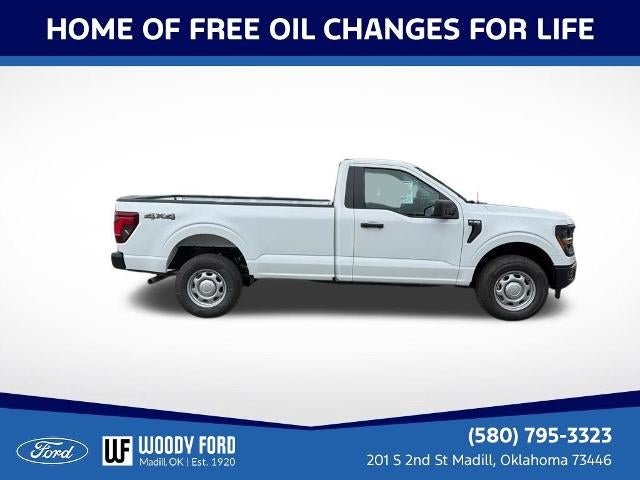 2026 Ford F-150 XL 4WD Reg Cab 8' Box