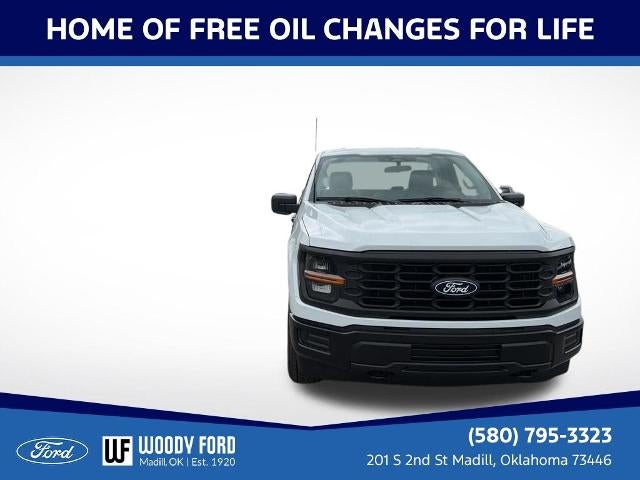 2026 Ford F-150 XL 4WD Reg Cab 8' Box