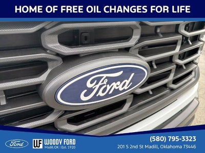 2026 Ford F-150 XL 4WD Reg Cab 8' Box