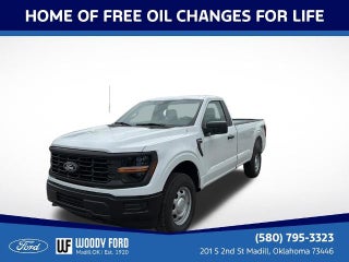 2026 Ford F-150 XL 4WD Reg Cab 8' Box
