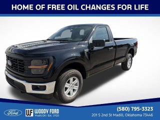 2026 Ford F-150 XL 4WD Reg Cab 8' Box