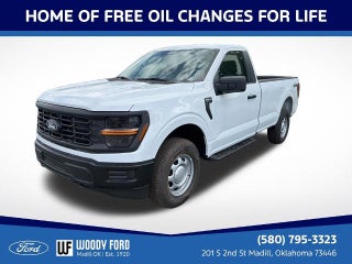2026 Ford F-150 XL 4WD Reg Cab 8' Box