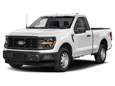 2026 Ford F-150 XL 4WD Reg Cab 8' Box