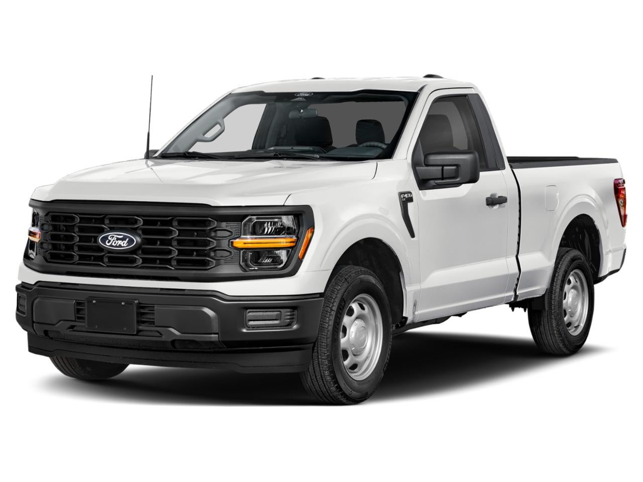 2026 Ford F-150 XL 4WD Reg Cab 8' Box
