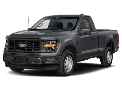 2026 Ford F-150 XL 4WD Reg Cab 8' Box