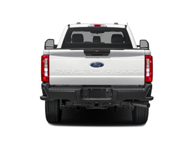 2026 Ford Super Duty F-350 SRW XL 2WD Reg Cab 8' Box