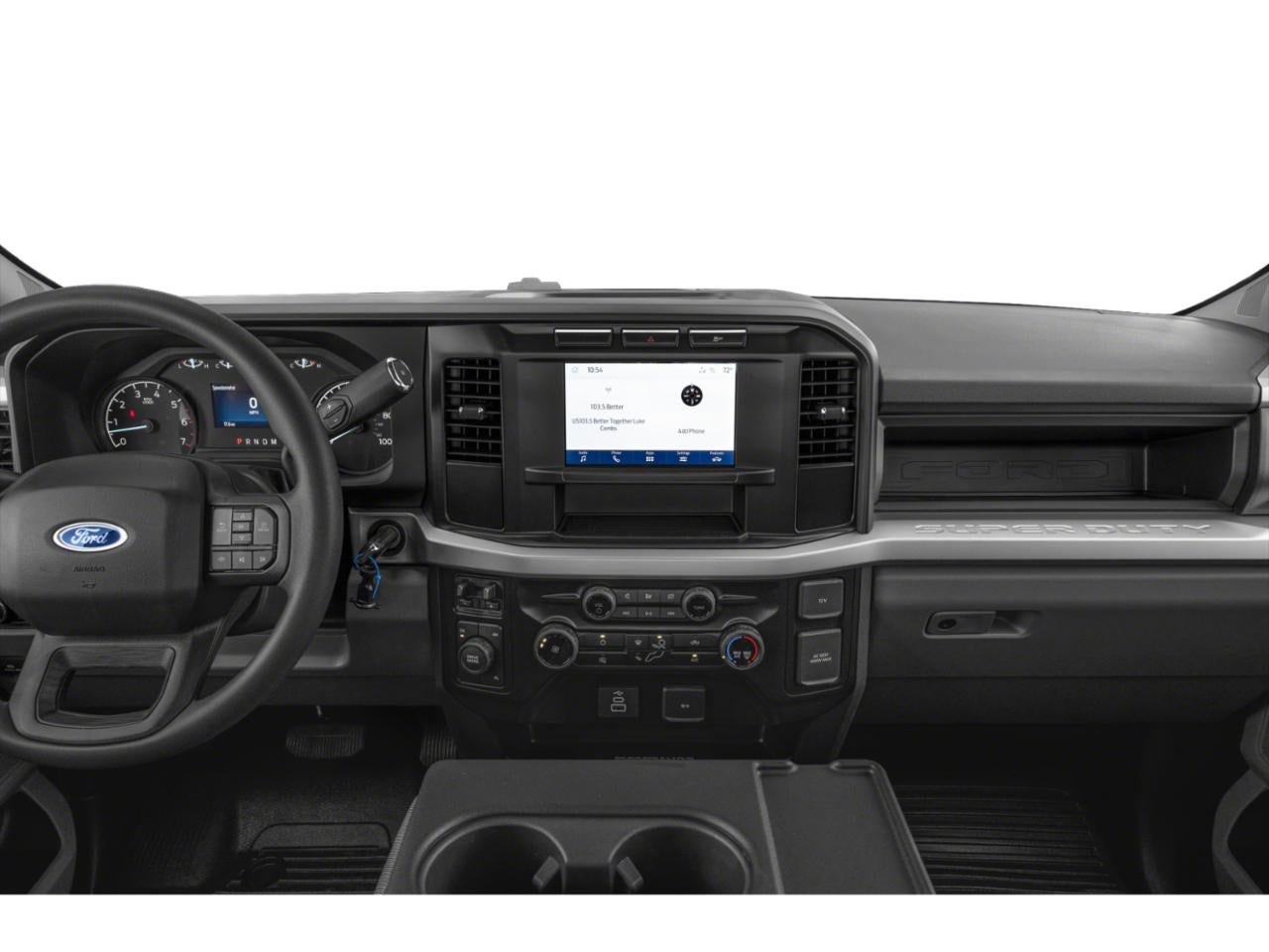 2026 Ford Super Duty F-350 SRW XL 4WD Reg Cab 8' Box