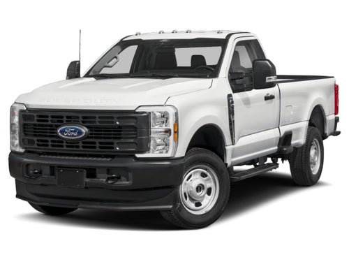 2026 Ford Super Duty F-350 SRW XL 4WD Reg Cab 8' Box