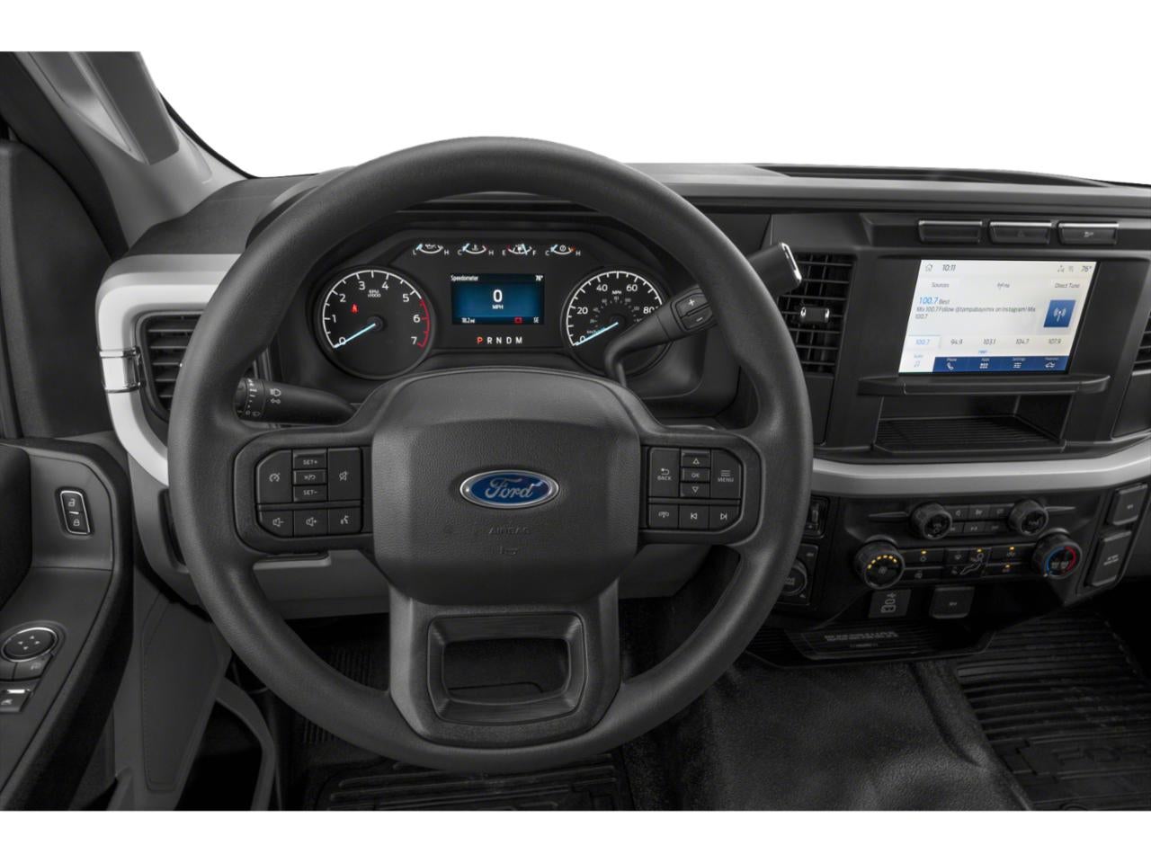 2026 Ford Super Duty F-350 SRW XL 4WD Reg Cab 8' Box