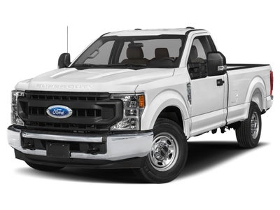 2020 Ford Super Duty F-350 DRW XL 4WD Reg Cab 8' Box
