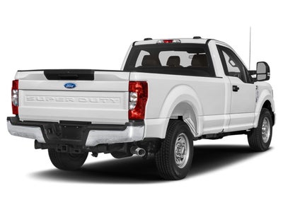 2020 Ford Super Duty F-350 DRW XL 4WD Reg Cab 8' Box