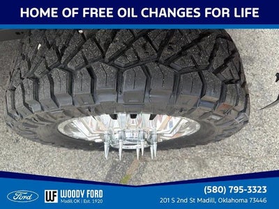 2026 Ford Super Duty F-350 DRW XLT 4WD Reg Cab 8' Box