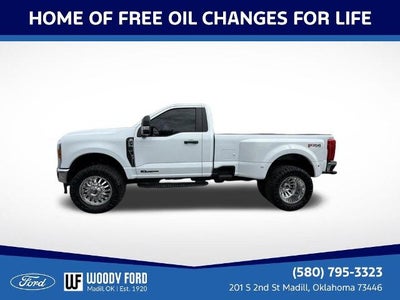 2026 Ford Super Duty F-350 DRW XLT 4WD Reg Cab 8' Box