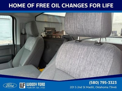2026 Ford Super Duty F-350 DRW XLT 4WD Reg Cab 8' Box