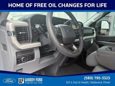2026 Ford Super Duty F-350 DRW XLT 4WD Reg Cab 8' Box