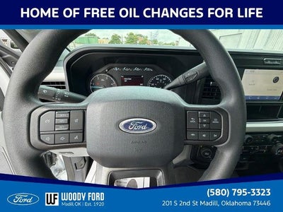 2026 Ford Super Duty F-350 DRW XLT 4WD Reg Cab 8' Box