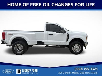 2026 Ford Super Duty F-350 DRW XLT 4WD Reg Cab 8' Box
