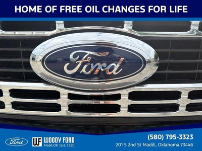2026 Ford Super Duty F-350 DRW XLT 4WD Reg Cab 8' Box