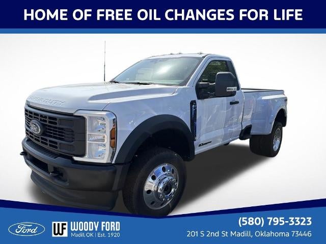 2026 Ford Super Duty F-450 DRW XL 4WD Reg Cab 8' Box