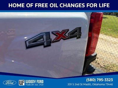 2026 Ford Super Duty F-450 DRW XL 4WD Reg Cab 8' Box