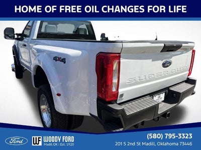 2026 Ford Super Duty F-450 DRW XL 4WD Reg Cab 8' Box