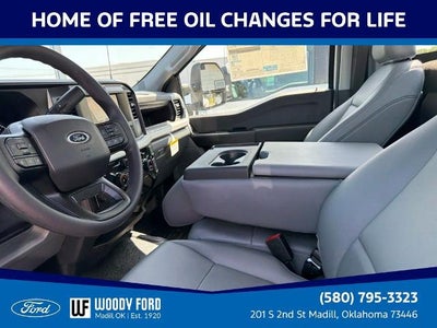 2026 Ford Super Duty F-450 DRW XL 4WD Reg Cab 8' Box