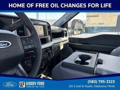 2026 Ford Super Duty F-450 DRW XL 4WD Reg Cab 8' Box