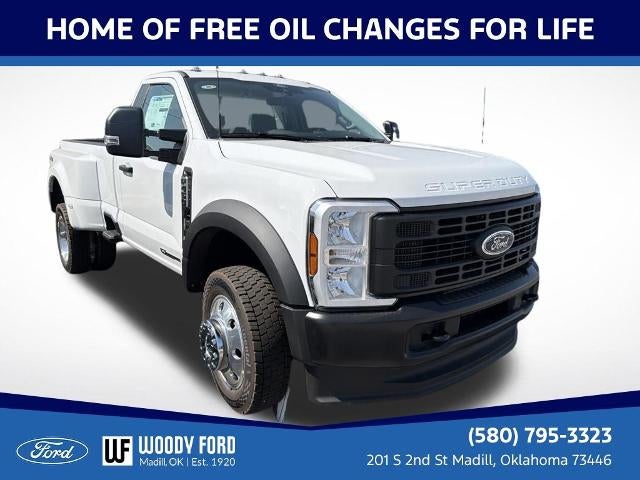 2026 Ford Super Duty F-450 DRW XL 4WD Reg Cab 8' Box