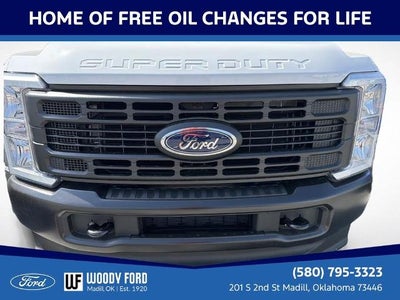 2026 Ford Super Duty F-450 DRW XL 4WD Reg Cab 8' Box