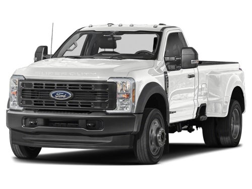 2026 Ford Super Duty F-450 DRW XL 4WD Reg Cab 8' Box