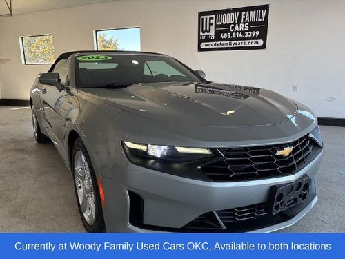 2023 Chevrolet Camaro 2dr Convertible 1LT
