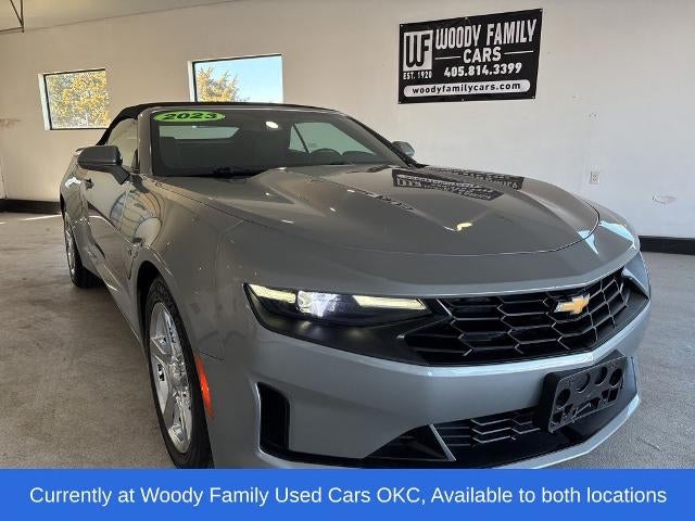 2023 Chevrolet Camaro 2dr Convertible 1LT