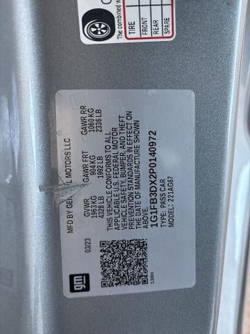 2023 Chevrolet Camaro 2dr Convertible 1LT