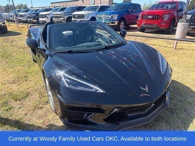 2021 Chevrolet Corvette Stingray Convertible 2LT
