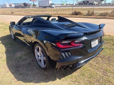2021 Chevrolet Corvette Stingray Convertible 2LT