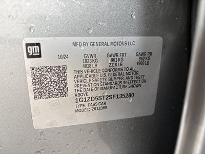 2025 Chevrolet Malibu LT